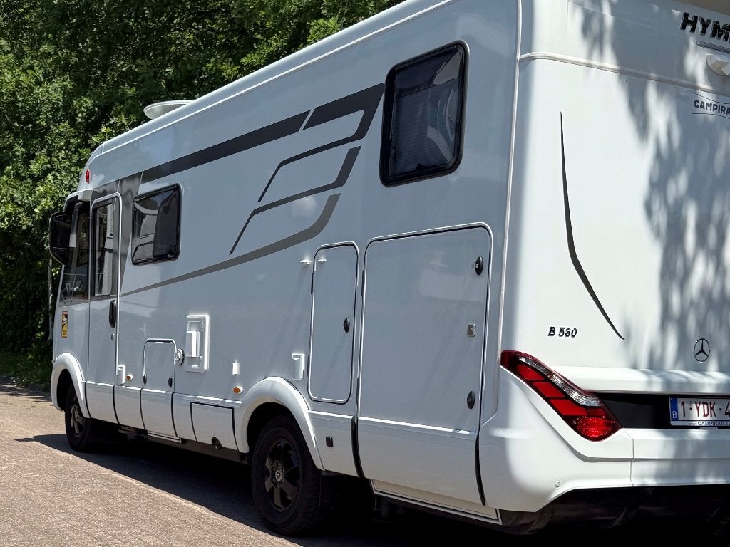 Hymer B MC 580  très bien équipé et un plein (92 L Diesel), 6 à 7 mètres, Diesel, Automatique, Hymer