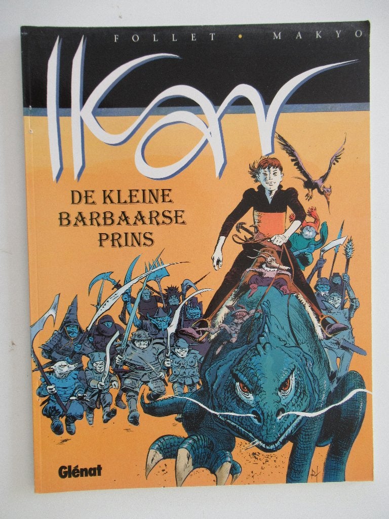 ikan...nr.1...de kleine barbaarse prins.........1st, Boeken, Ophalen of Verzenden, Gelezen