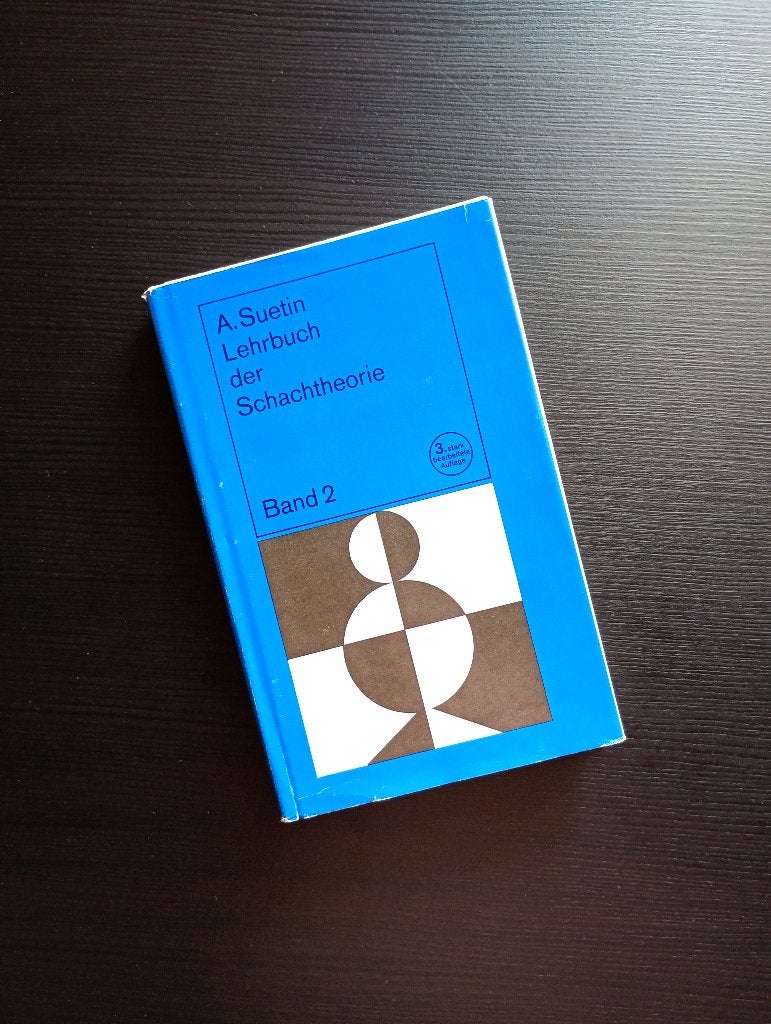 Lehrbuch der schach theorie 2, Hobby & Loisirs créatifs, Sport cérébral & Puzzles, Enlèvement ou Envoi, Moins de 500 pièces, Comme neuf