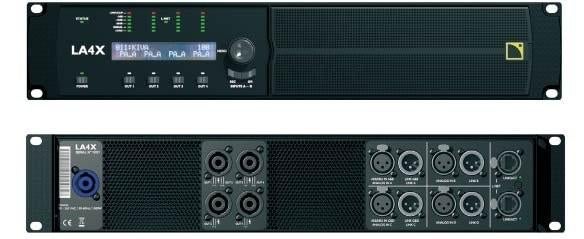 2x L-Acoustics LA4X amplifier, Ophalen, Zo goed als nieuw, Audio
