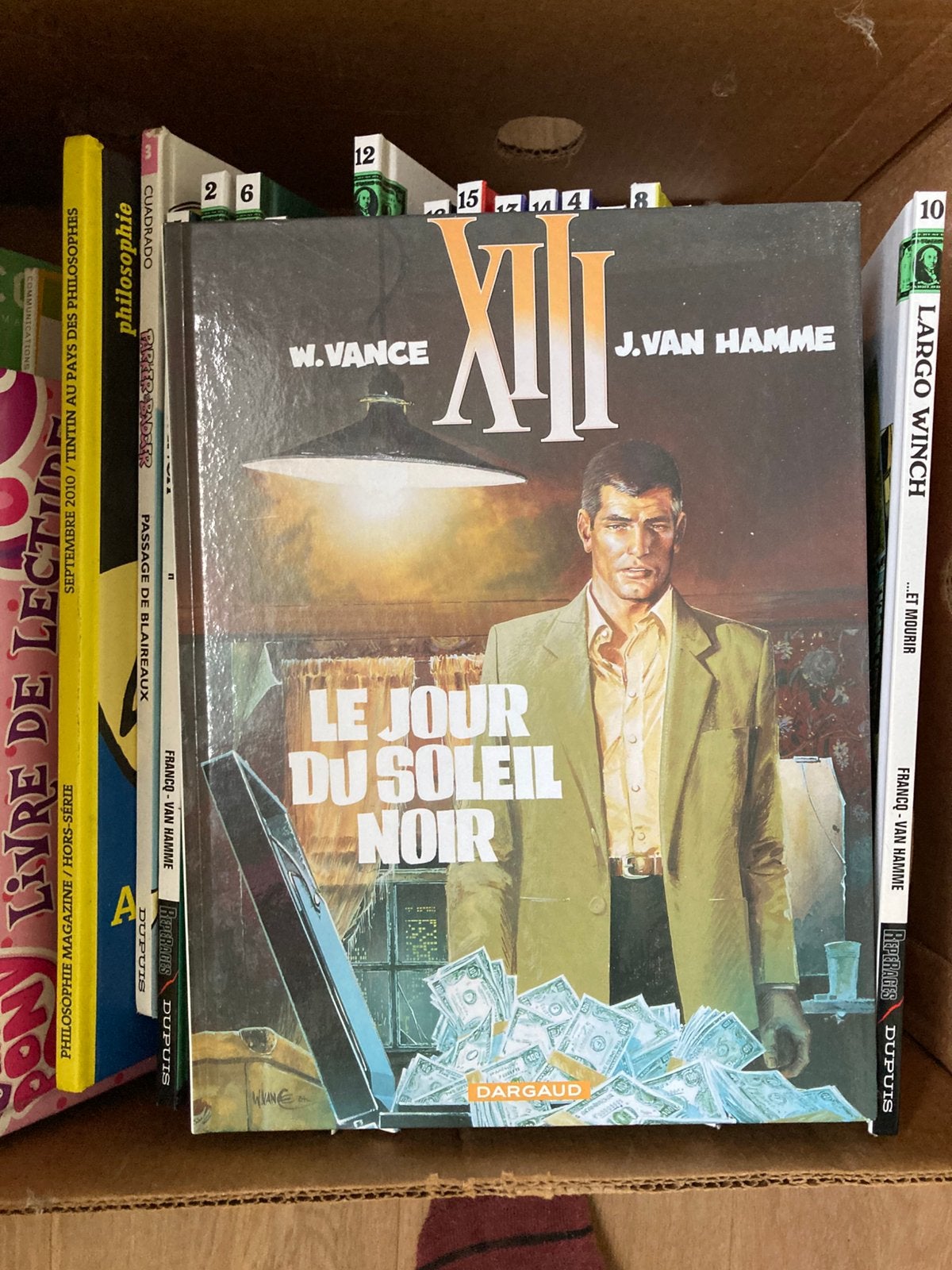 Largo winch, xiii treize thirteen, bande dessinée, strip, Enlèvement ou Envoi, Comme neuf