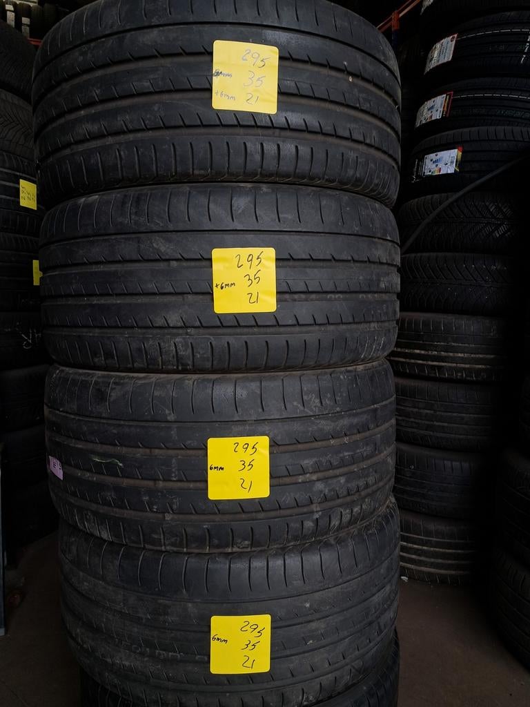 295/35/21 2953521 295/35R21 été +6 mm et 6 mm Yokohama, Enlèvement