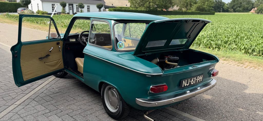 NSU Prinz Sport - Rally Groen 1969 - NL kenteken, foto 8