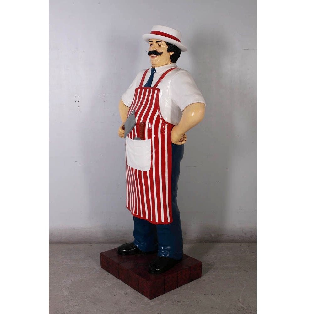 Boucher — Statue de boucher Hauteur 187 cm, Enlèvement, Neuf