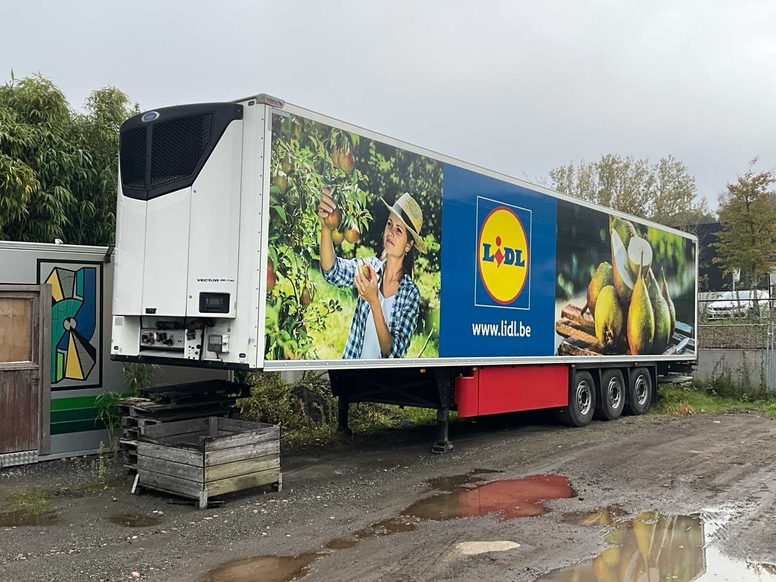 2020 Schmitz Cargobull 3-assige Koeloplegger, Gebruikt