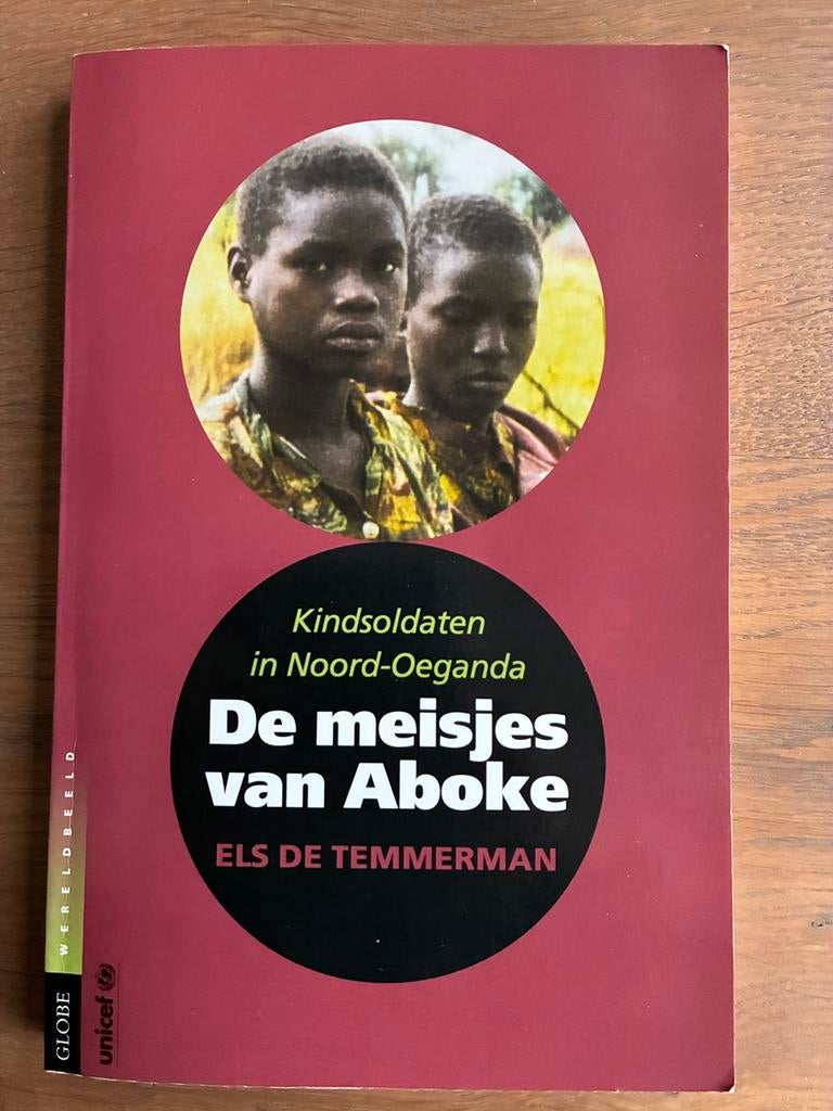 E. de Temmerman - De meisjes van Aboke, 20e eeuw of later, Afrika, Ophalen of Verzenden, Zo goed als nieuw