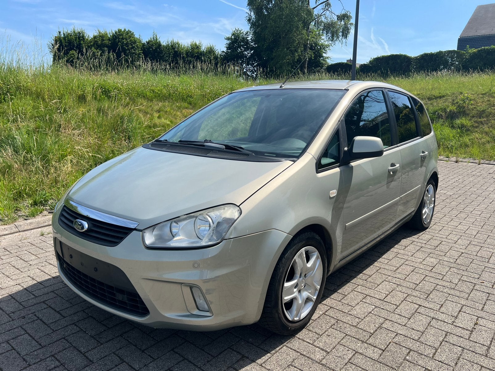 Ford C-Max/1.6TDCI/2010/252.000Km/Airco/EURO4, Alarme, Achat, Entreprise, Beige