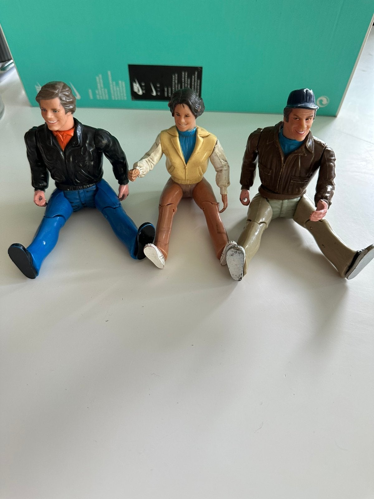 Vintage actiefiguren: The A-Team, Verzamelen, Ophalen of Verzenden, Gebruikt