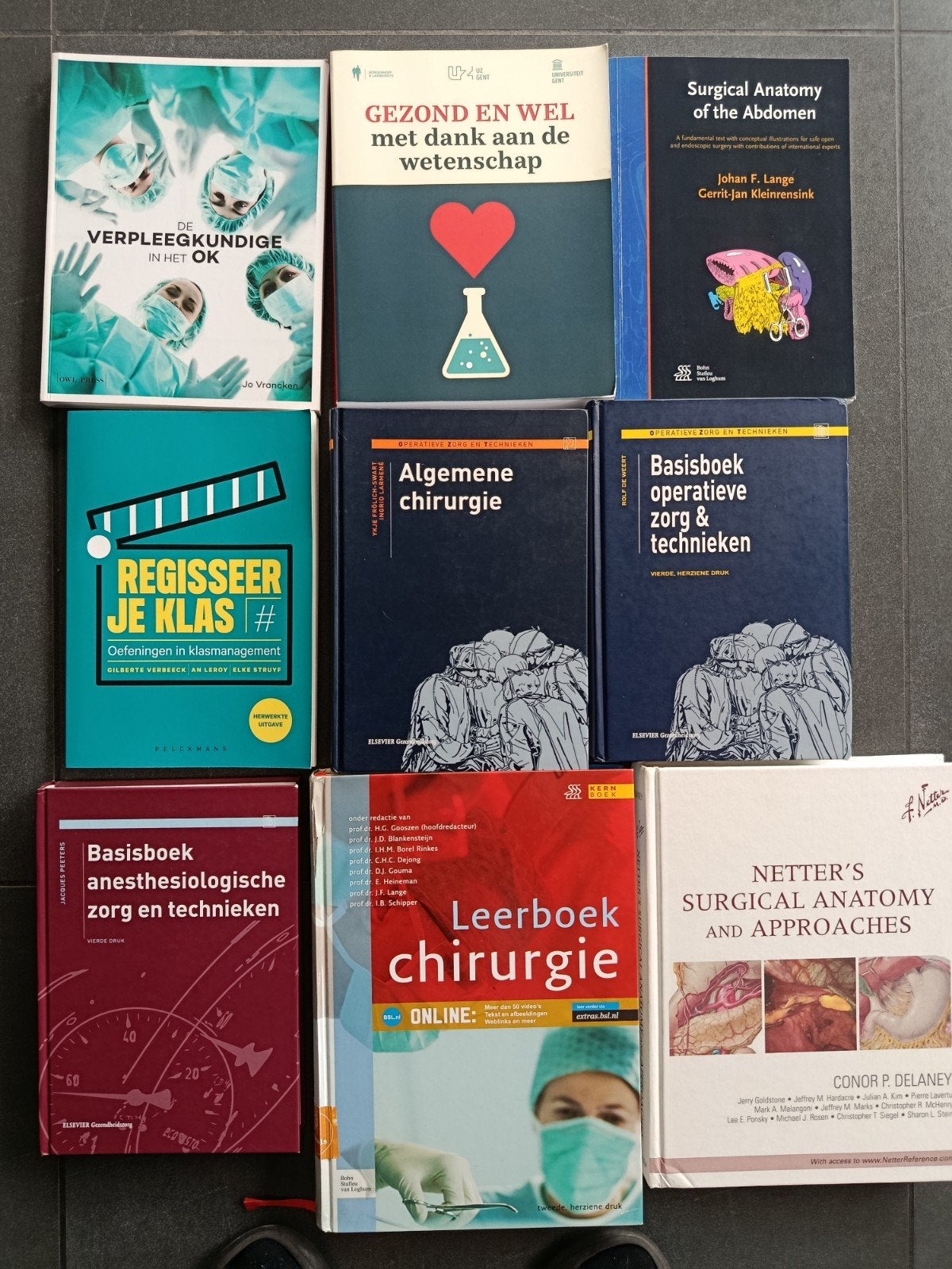 Studieboeken verpleeg/ geneeskunde onderwijs
Prijs op aanvra, Boeken, Ophalen of Verzenden