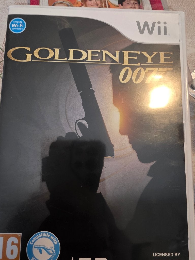 James bond 007 wii spel goldeneye, Consoles de jeu & Jeux vidéo, 2 joueurs, Enlèvement, Comme neuf, À partir de 16 ans