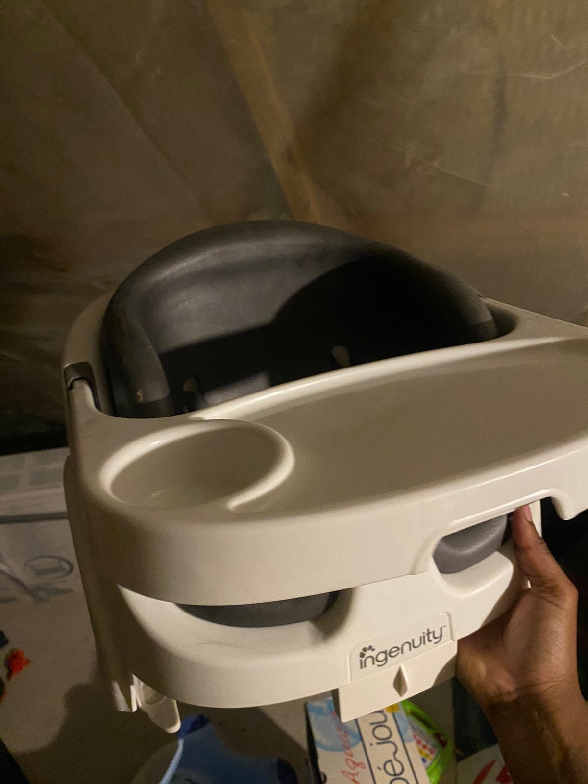 eetstoeltje, Kinderen en Baby's, Kinderstoelen, Ophalen, Zo goed als nieuw