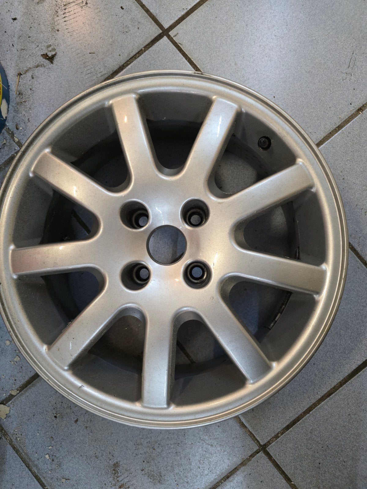 Velgen set 4x108 oa: Peugeot Partner, Auto diversen, Wieldoppen, Zo goed als nieuw, Ophalen