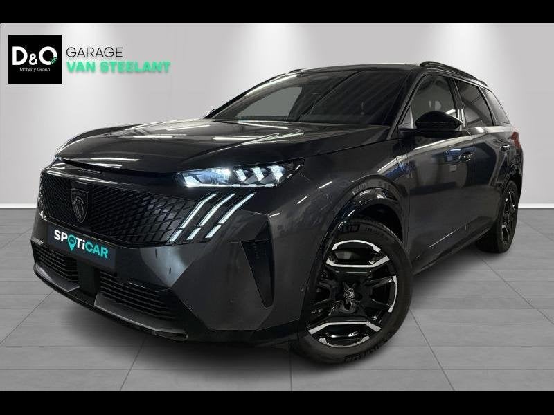 Peugeot 5008 GT EXCLUSIVE.ELEKTRISCH.DIRECTIEWAGEN.BATTERY 9, Auto's, Zwart, 213 pk, 157 kW, Zwart