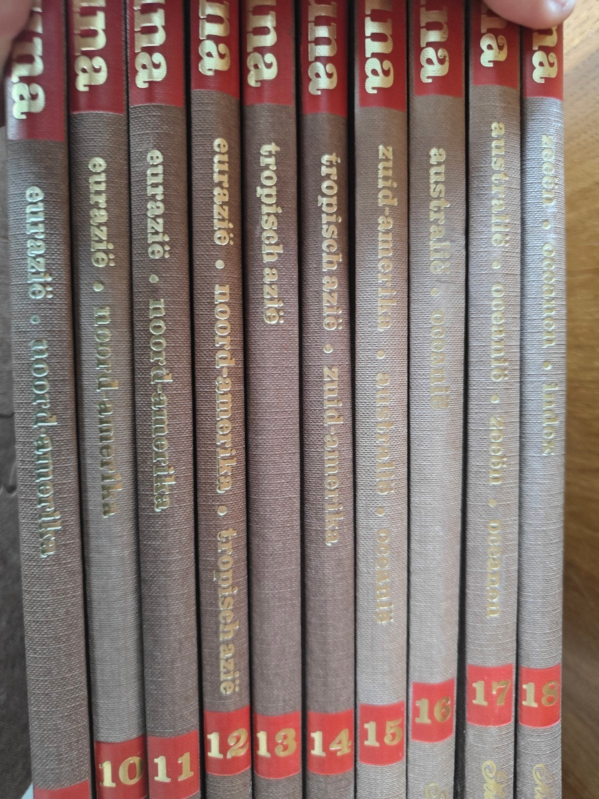 18-delige boekenreeks ''FAUNA'', Boeken, Ophalen, Complete serie, Han Rensenbrink en Magda de Groeve., Algemeen
