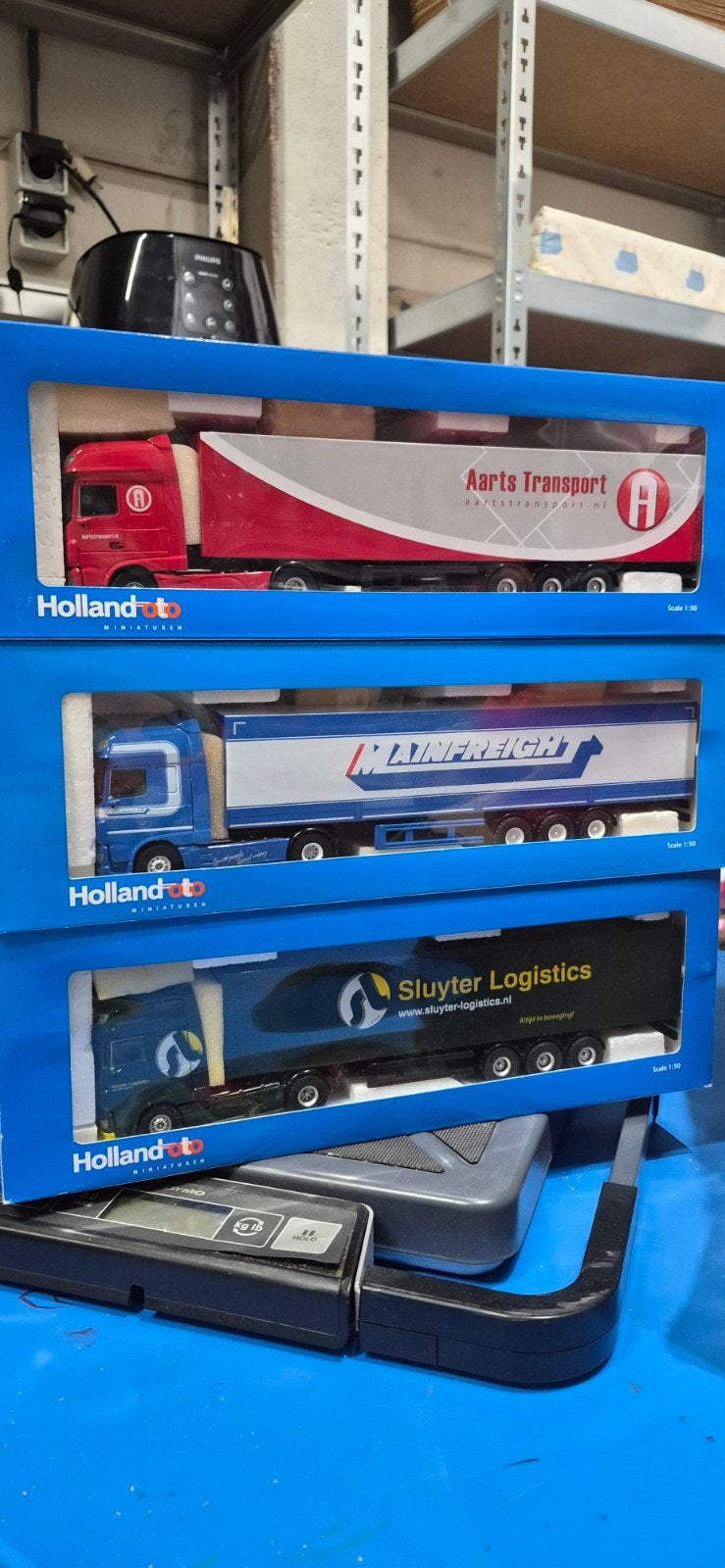 Diverse DAF Miniatuur trucks - 1:50 - Holland oto (€55/stuk), Verzenden