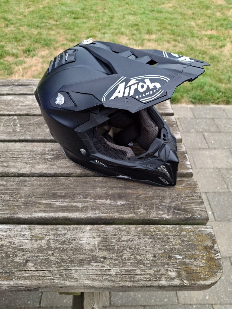 Airhoh crosshelm, Motoren, M, Tweedehands, Ophalen, Overige merken