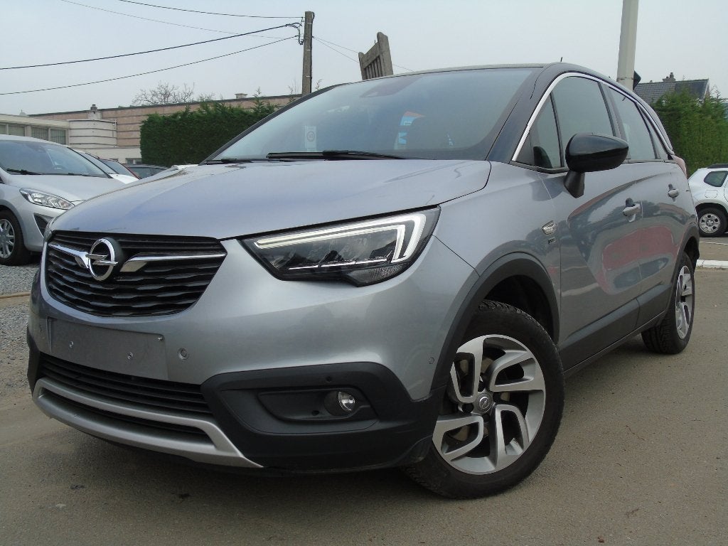 Opel Crossland X 1.2i Start/Stop*11/2019*1e Eigen*Navi*Xenon, Autos, Opel, Argent ou Gris, Achat, Phares entièrement LED, Euro 6