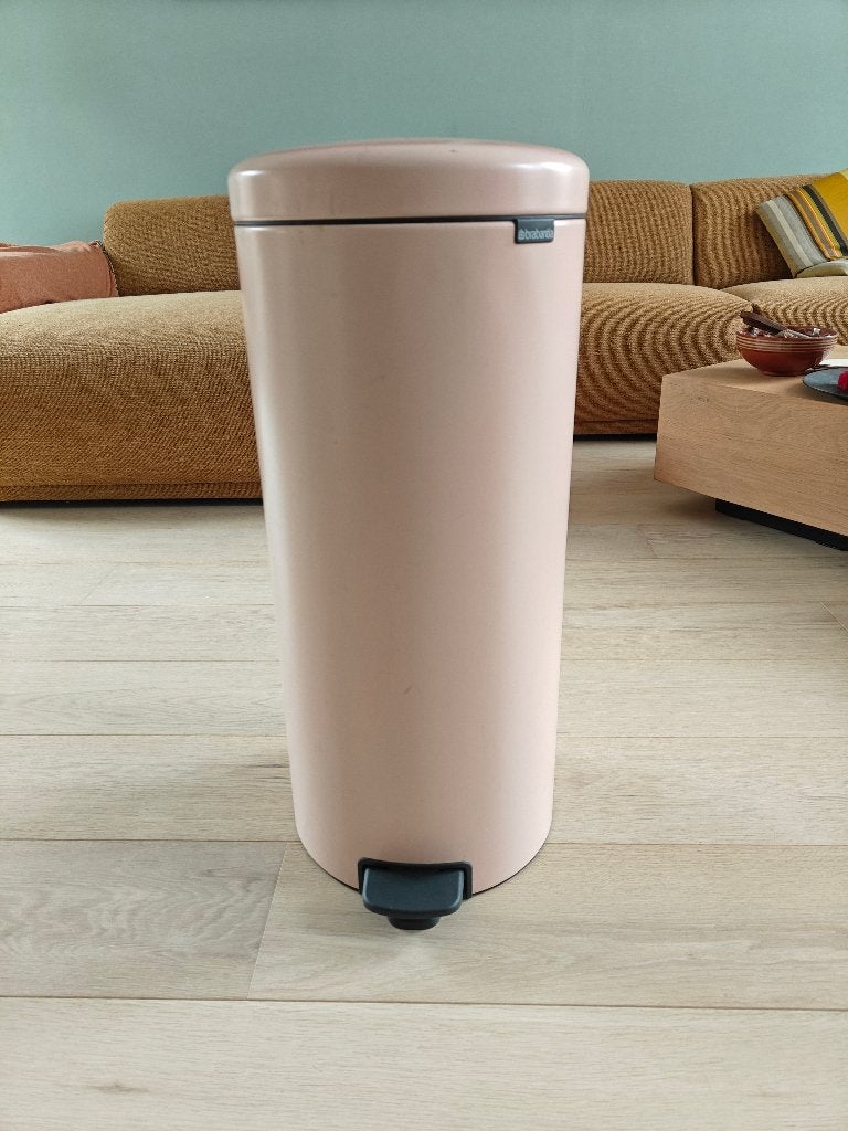 Pedaalemmer Brabantia, Rose, Enlèvement, Métal, Moderne
