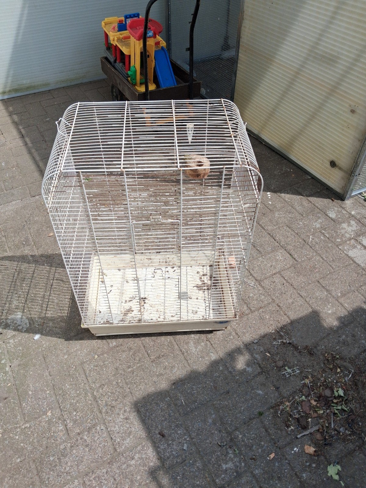 Kooi gratis, Ophalen, Vogelkooi