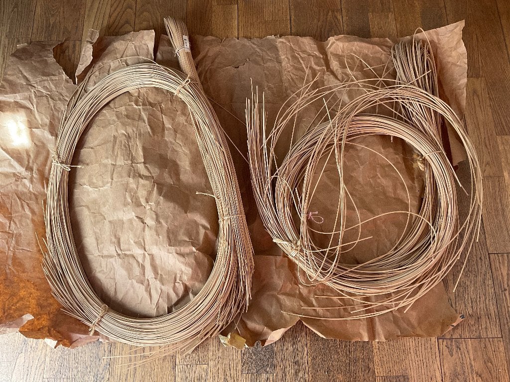 Riet om te vlechten, Ophalen, Natuurlijk materiaal, Knutselmateriaal, Beige