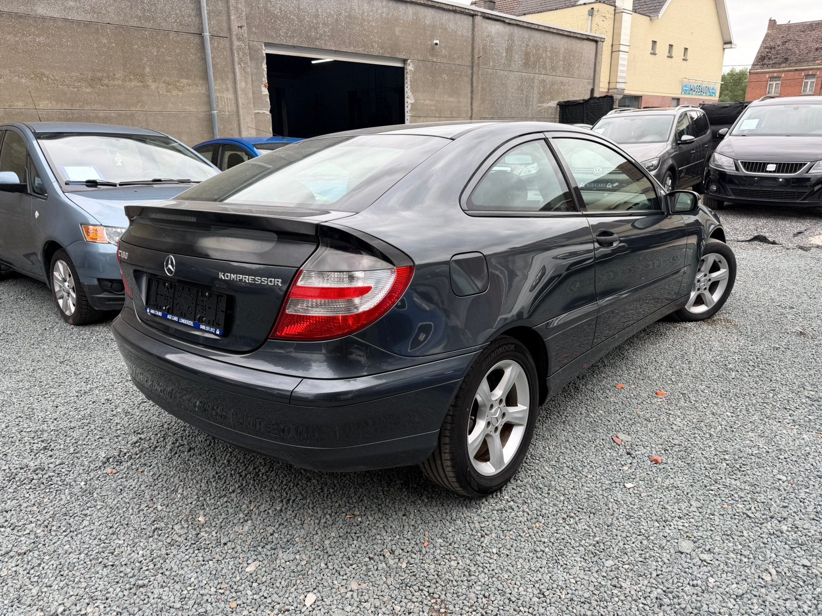 Mercedes C180 Kompressor automatique essence, Autos, Argent ou Gris, Achat, https://public.car-pass.be/vhr/b8b4256b-1b57-4b33-a3e5-6b95dba07816