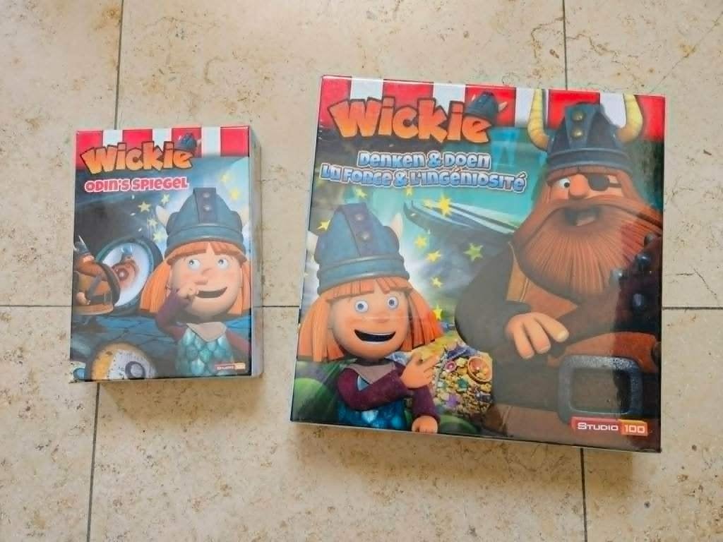 Spelletjes Wickie De Viking, Verzamelen, Speelgoed, Ophalen, Nieuw