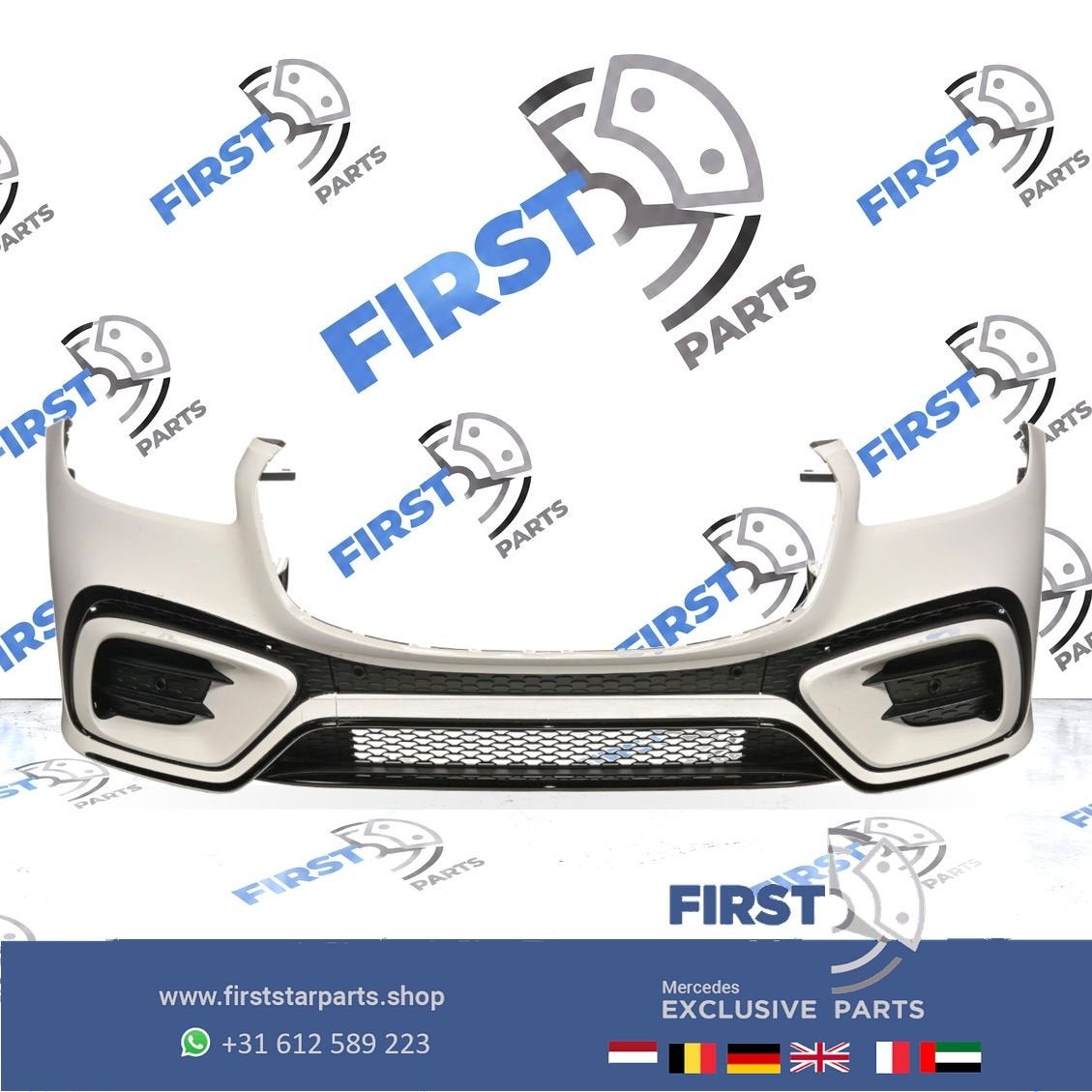 X167 GLS AMG FACELIFT BUMPER A1678850211 W167 AMG VOORBUMPER