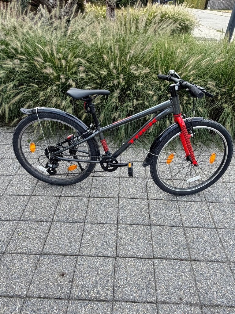 Jongensfiets, Fietsen en Brommers, Ophalen, 24 inch, Velgrem, Zo goed als nieuw
