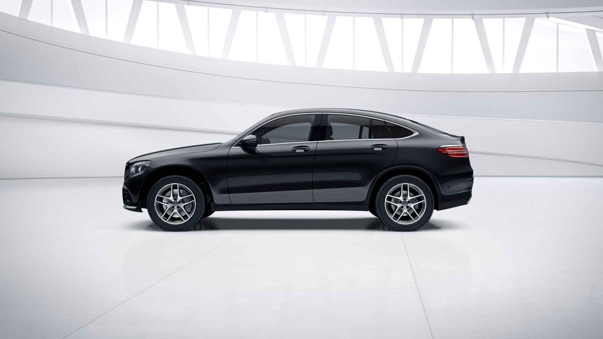 Mercedes-Benz GLC-klasse 220 d 4MATIC Coupé AMG Line | Navi, Auto's, Automaat, Automatische klimaatregeling, Stof, Gebruikt