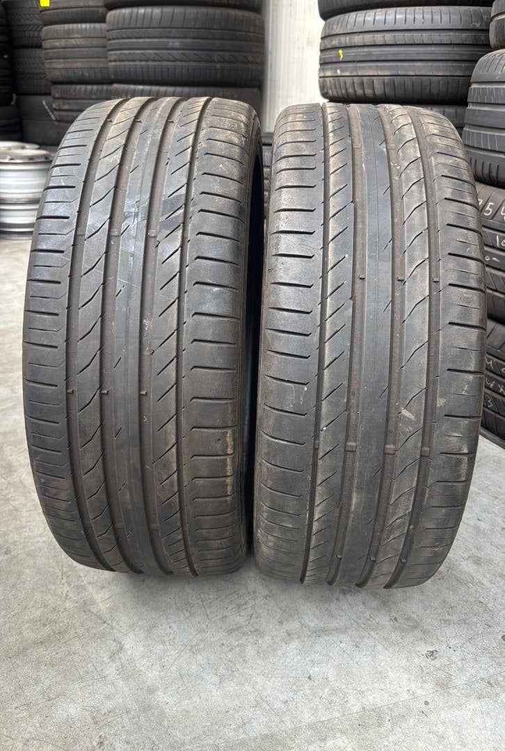 2354520 235/45/20 235/45R20 zomerbanden merk Continental, Ophalen