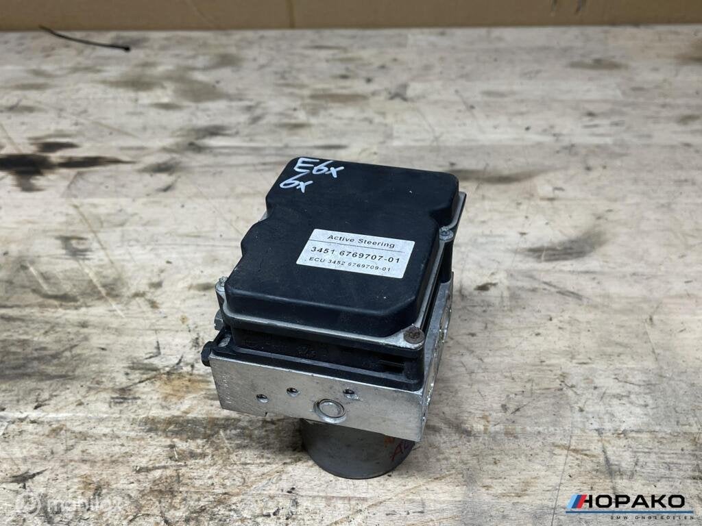 ABS pomp BMW 5 serie E60 E61 | 3451676970701, Enlèvement ou Envoi, Einsteinlaan 5 rijswijk, Bmw, Utilisé