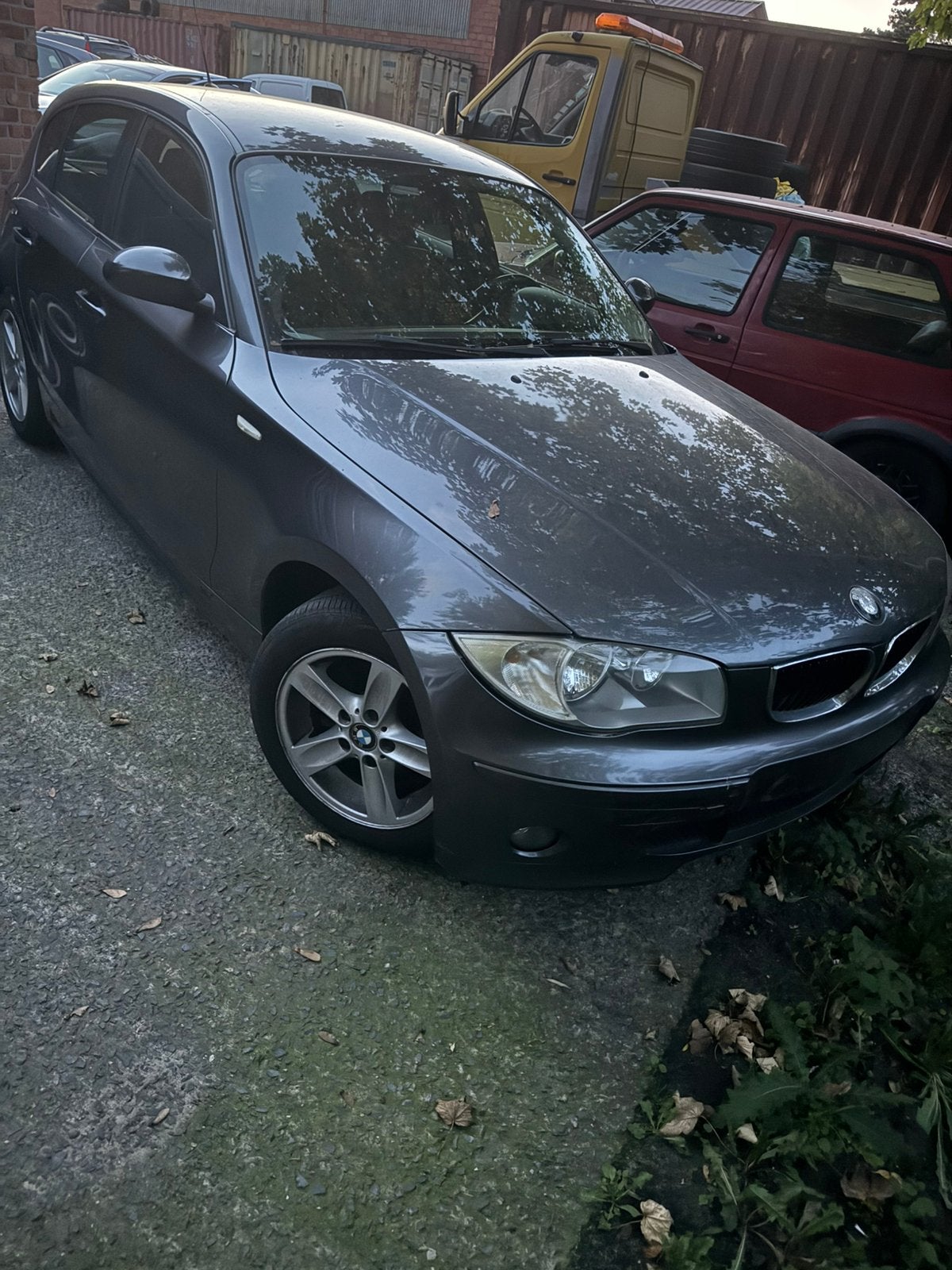 Bmw 1.6 diesel 2005 206000 km, Autos, Achat, Boîte manuelle, Diesel, Particulier