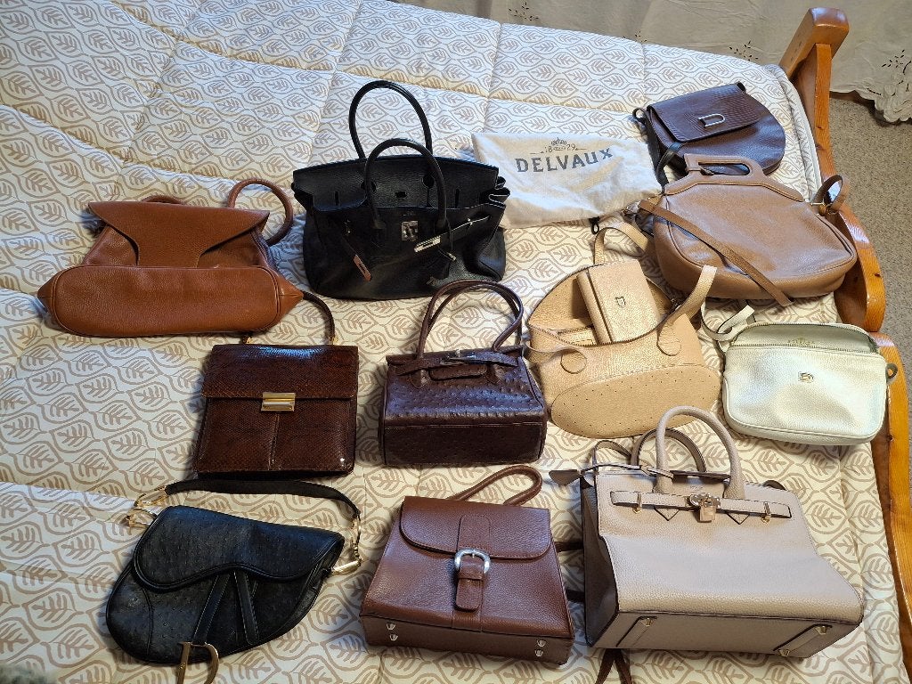 11 handtassen, Handtassen en Accessoires, Ophalen