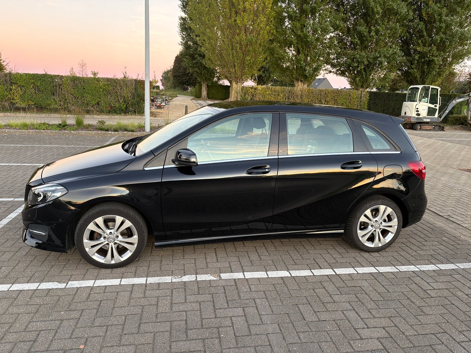 Mercedes B 180 CDI, Auto's, Voorwielaandrijving, Monovolume, 5 deurs, Particulier