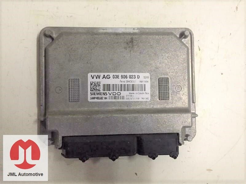 COMPUTER MODULE ECU MOTORMANAGEMENT VW POLO, Volkswagen, -, Utilisé, -