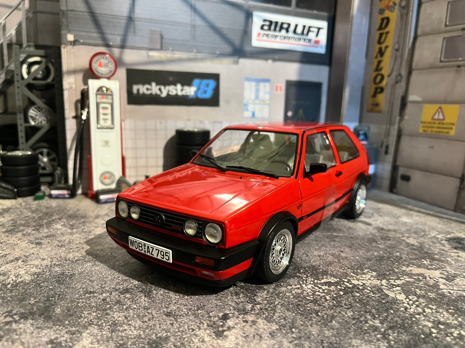 1:18 Volkswagen golf 2 GTI G60 - nieuw in de doos, Ophalen of Verzenden, Auto, Solido