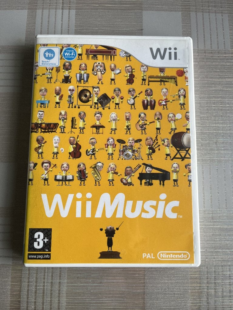 Wii spel Wii Music, Consoles de jeu & Jeux vidéo, Enlèvement ou Envoi, Comme neuf, Musique, À partir de 3 ans