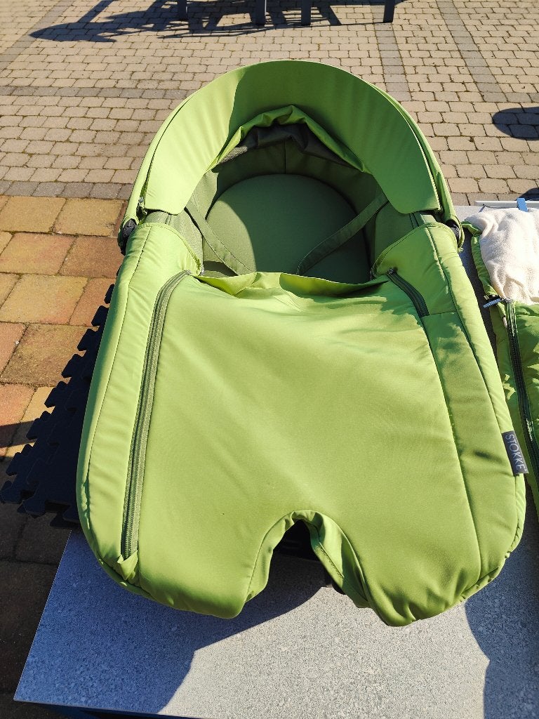 Stokke xplory 3 in 1, Kinderen en Baby's, Ophalen, Zo goed als nieuw, Regenhoes
