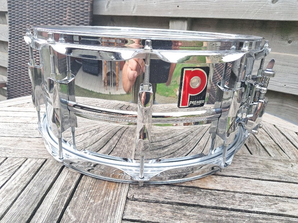 vintage Premier snaredrum, Musique & Instruments, Enlèvement, Utilisé, Premier