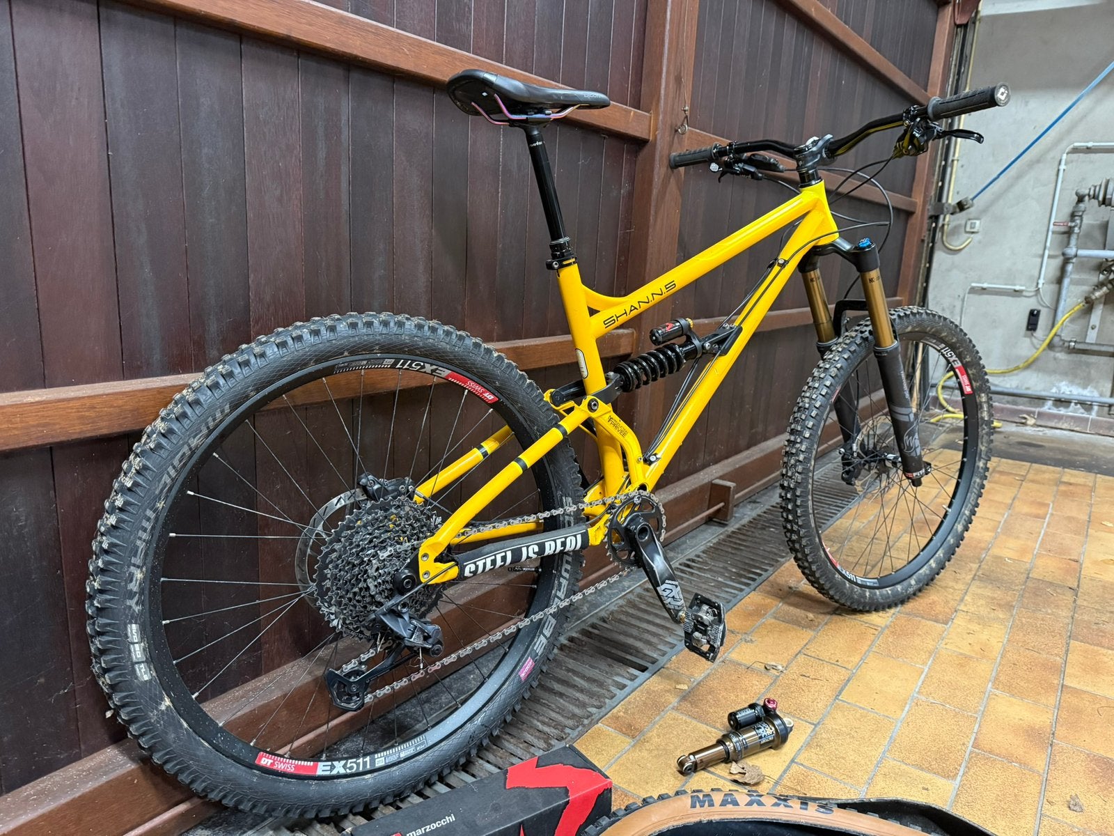 Production Privée Shan Nº5, Fietsen en Brommers, Gebruikt, Schijfrem, Ophalen, Overige merken