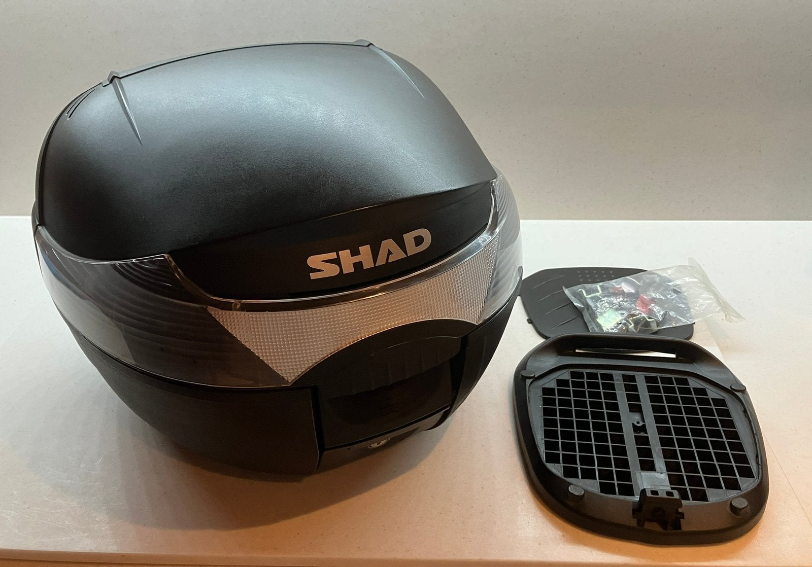 SHAD SH33 topkoffer, Ophalen, Gebruikt
