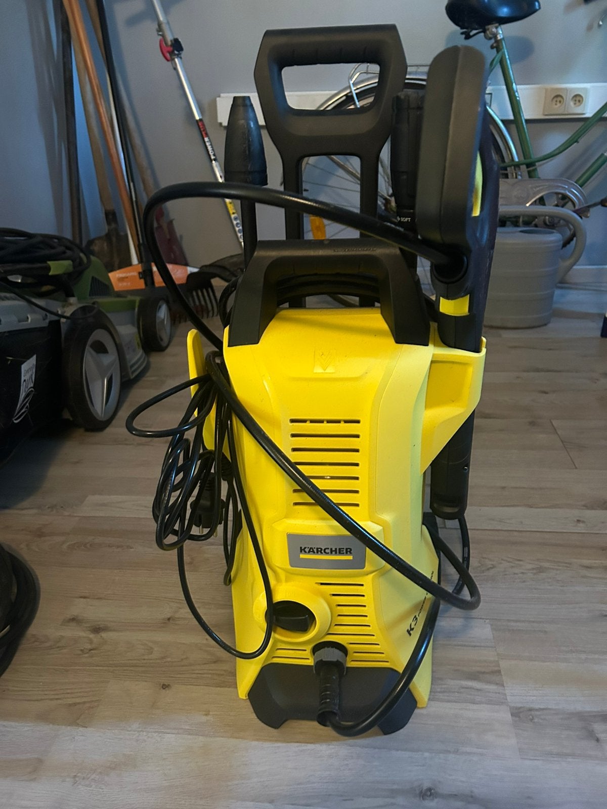 Karcher k3 power control, Tuin en Terras, Ophalen, Zo goed als nieuw