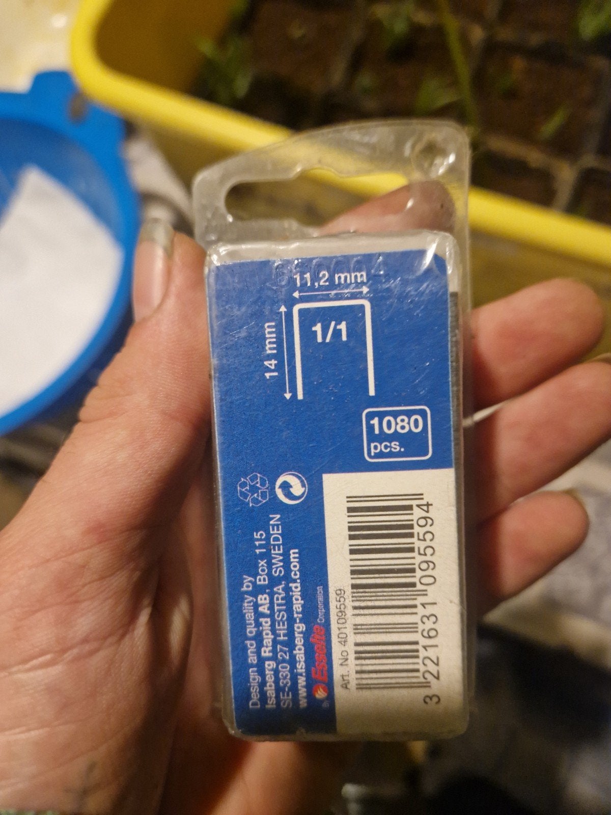 Rapid 40109559, TV, Hi-fi & Vidéo, Batteries, Enlèvement