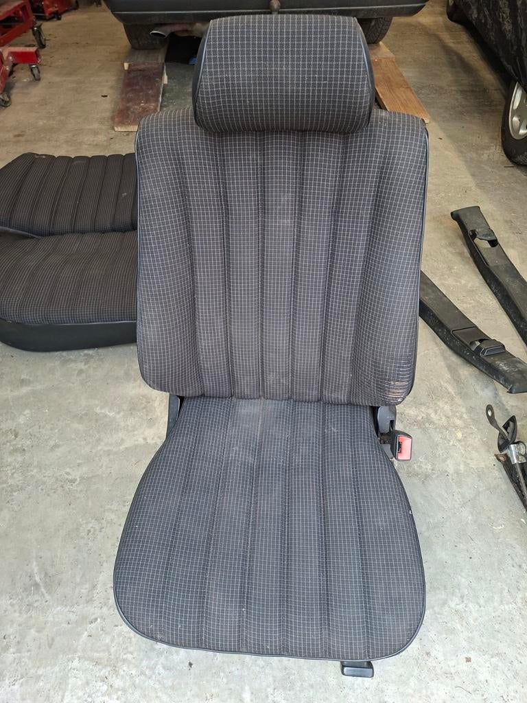 Mercedes 190 w201 interieur, Auto-onderdelen, Ophalen, Gebruikt, Mercedes-Benz