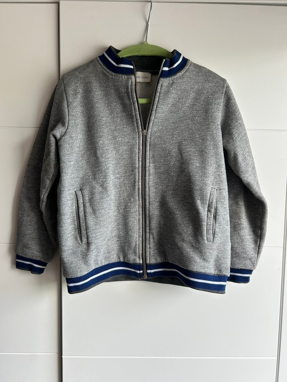 Simple kids gilet met rits maat 8 jaar, Ophalen of Verzenden, Gebruikt