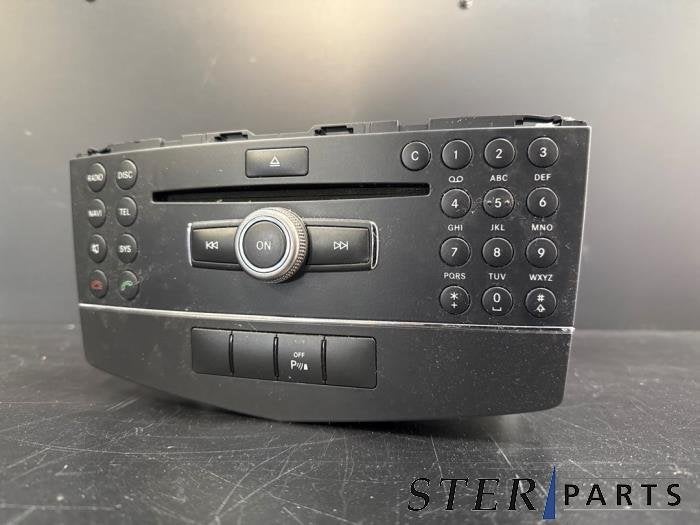 Système navigation d'un Mercedes C-Klasse, Autos : Pièces & Accessoires, Électronique & Câbles, 3 mois de garantie, Utilisé, -