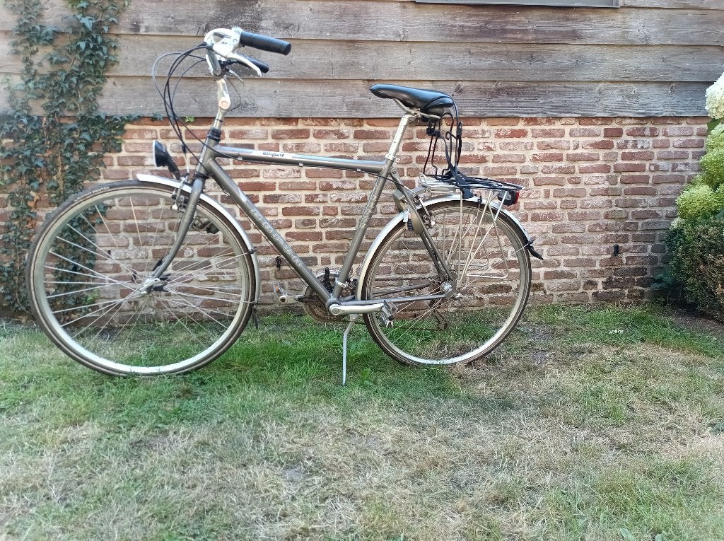 Herenfiets Norta, Fietsen en Brommers, Gebruikt, Velgrem, Versnellingen, Ophalen