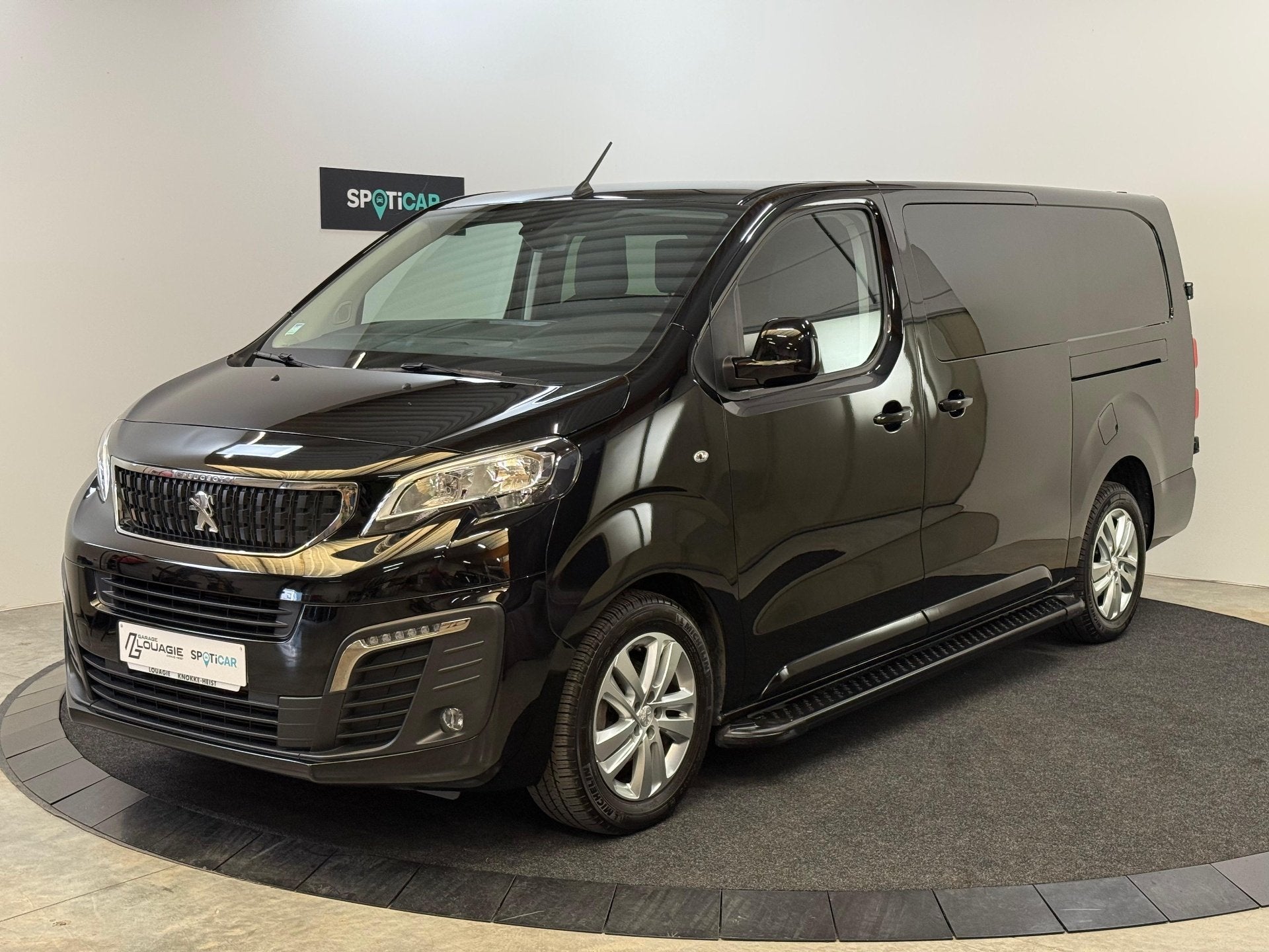 Peugeot Expert Dubbele Cabine 2.0 BlueHDi 145 pk EAT8 - TREK, Auto's, Automaat, https://public.car-pass.be/vhr/a9292717-70fd-444d-83ce-aab5277fbcca