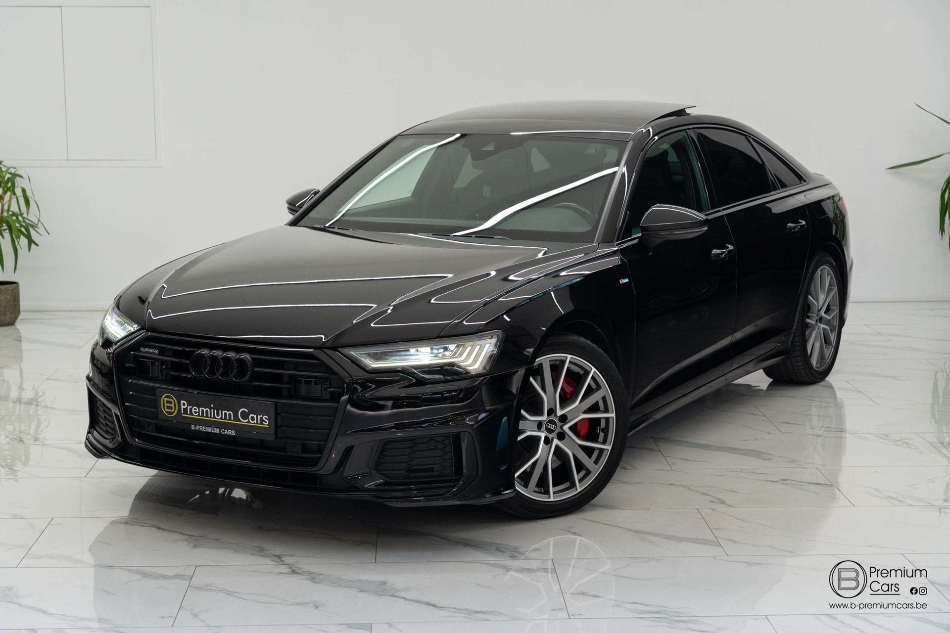 Audi A6 55 TFSI e hybrid! Quattro! Competition! Mega full op, Auto's, Automaat, Gebruikt, 4 cilinders, 1984 cc