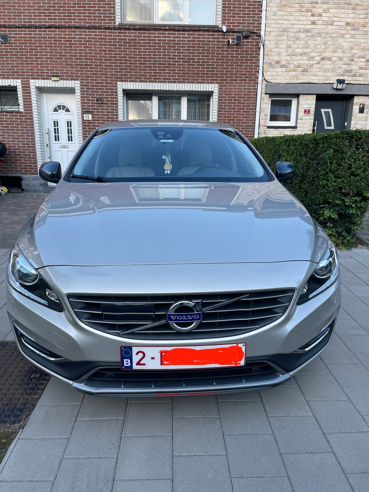 2016 Volvo S60 D3 2.0 diesel automatique 150 cv, Auto's, Navigatiesysteem, 4 cilinders, 1969 cc, S60